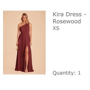 Rosewood One-Shoulder Dress